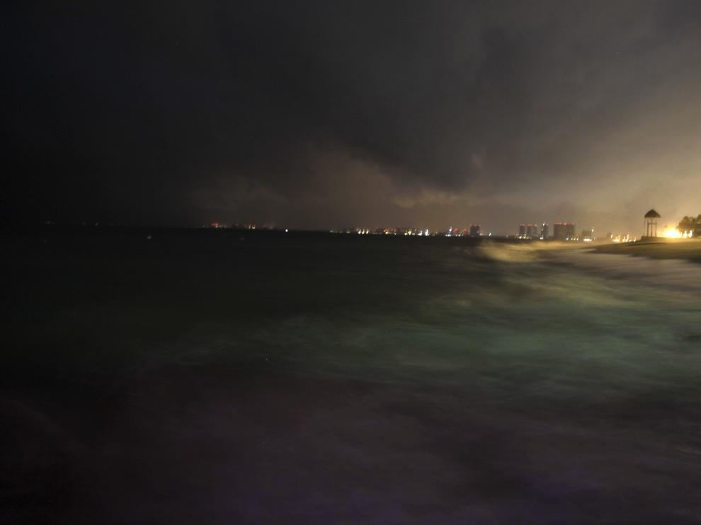Ciudad de Puerto Vallarta, este sábado.