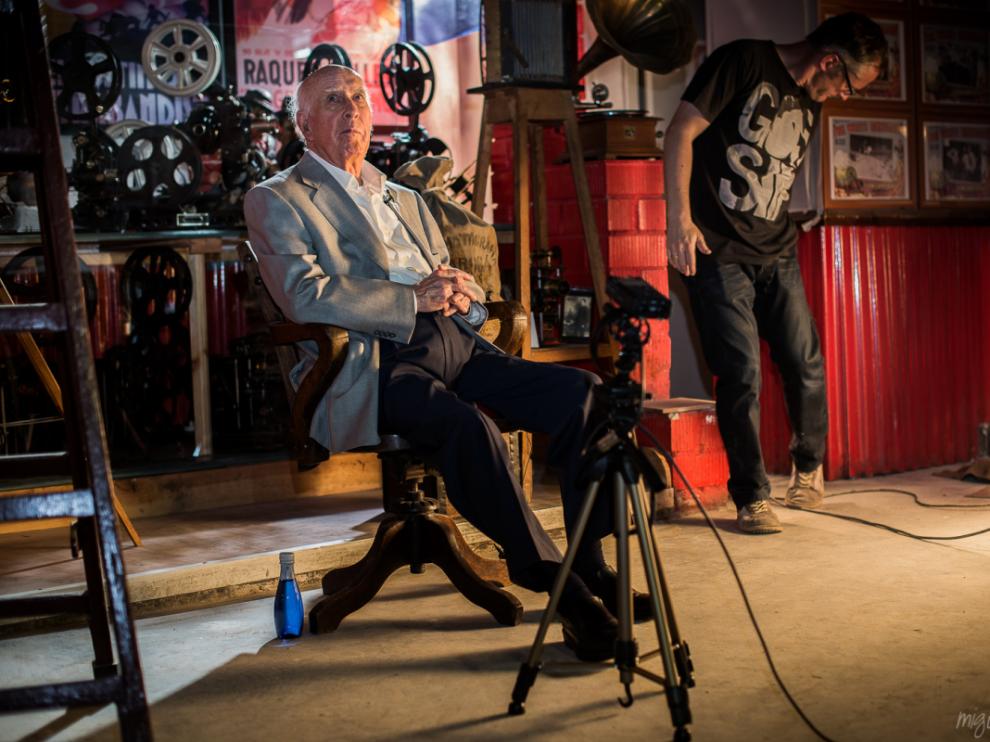 El documental sobre el productor Eduardo Ducay, de Vicky Calavia, en la Seminci