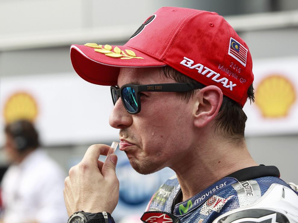 Jorge Lorenzo.