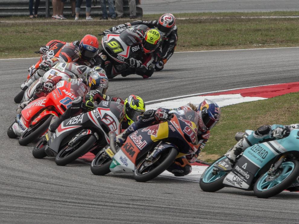 Clasificación de la carrera y del Mundial de Moto3