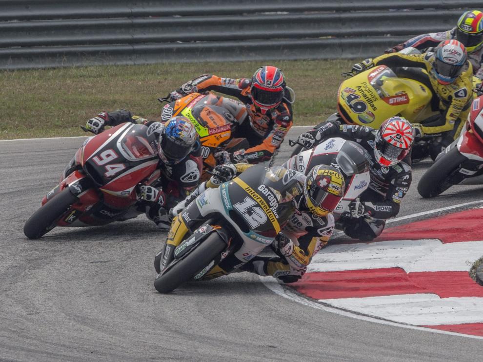 Clasificación de la carrera y del Mundial de Moto2