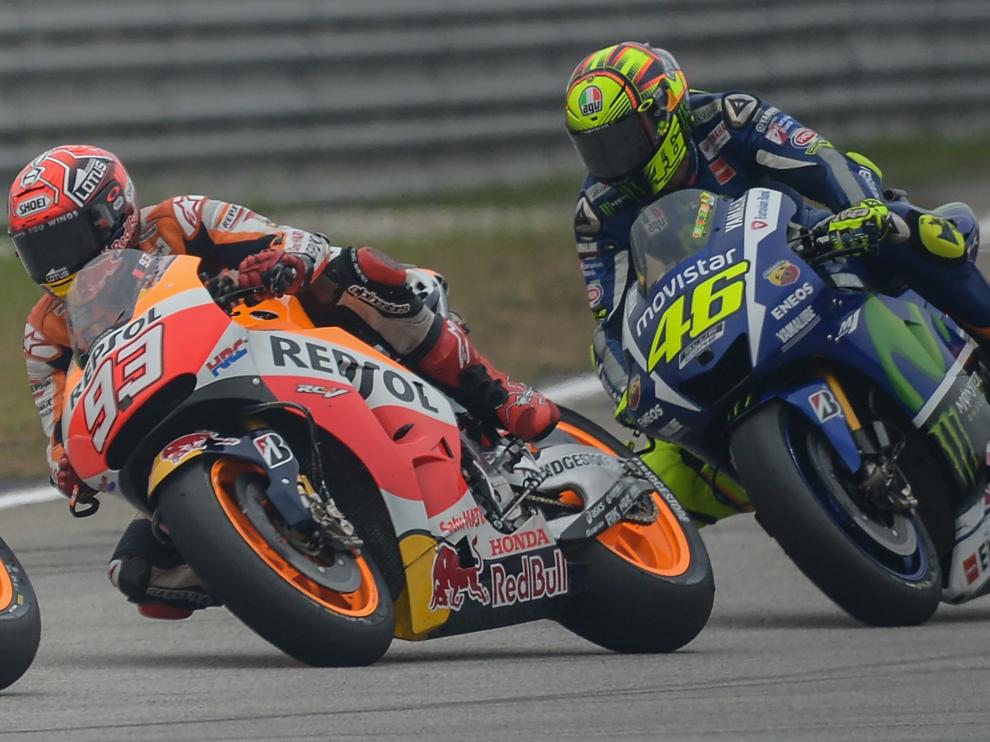 Márquez: "No ha sido un incidente de carrera"