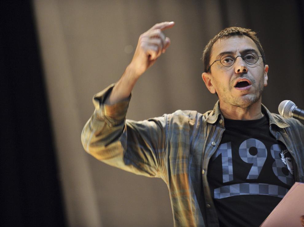 Juan Carlos Monedero en una imagen de archivo.