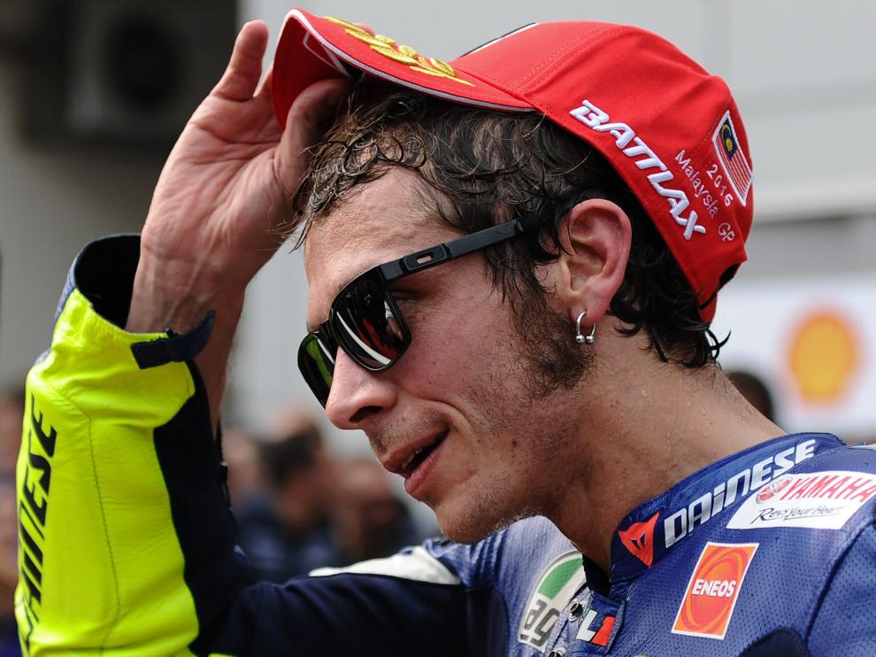 Valentino Rossi.