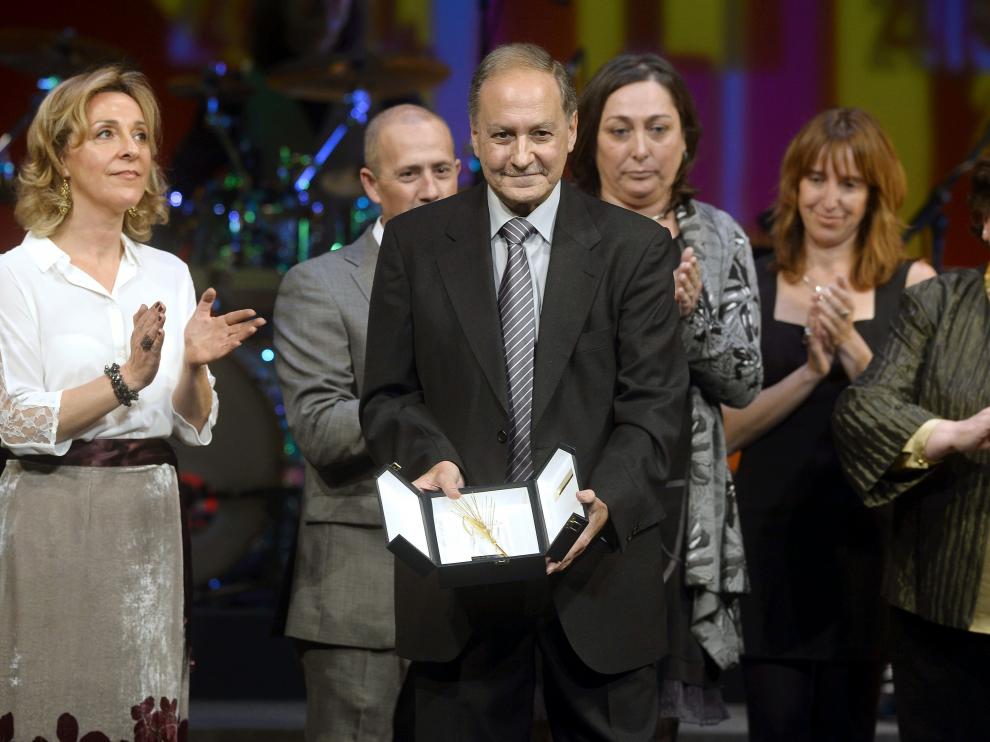 ?Emoción, música y directores en la gala inaugural del 60 cumpleaños de la Seminci