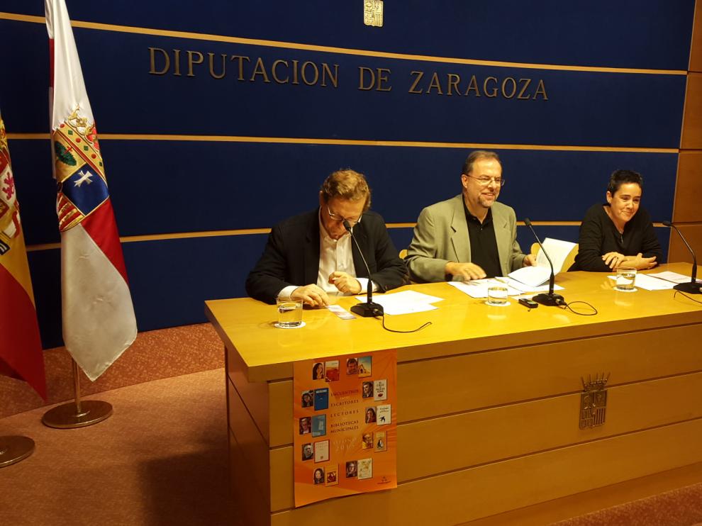 Presentación de la iniciativa en la sede de la DPZ de la capital aragonesa.