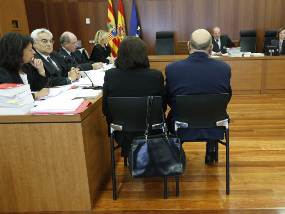 Juicio a Alfredo Romero y su esposa.