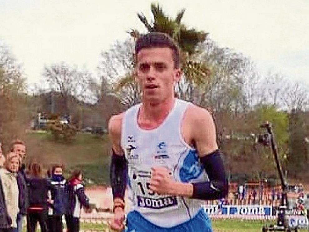 El aragonés Carlos Mayo, nuevo fichaje del Adidas Running.