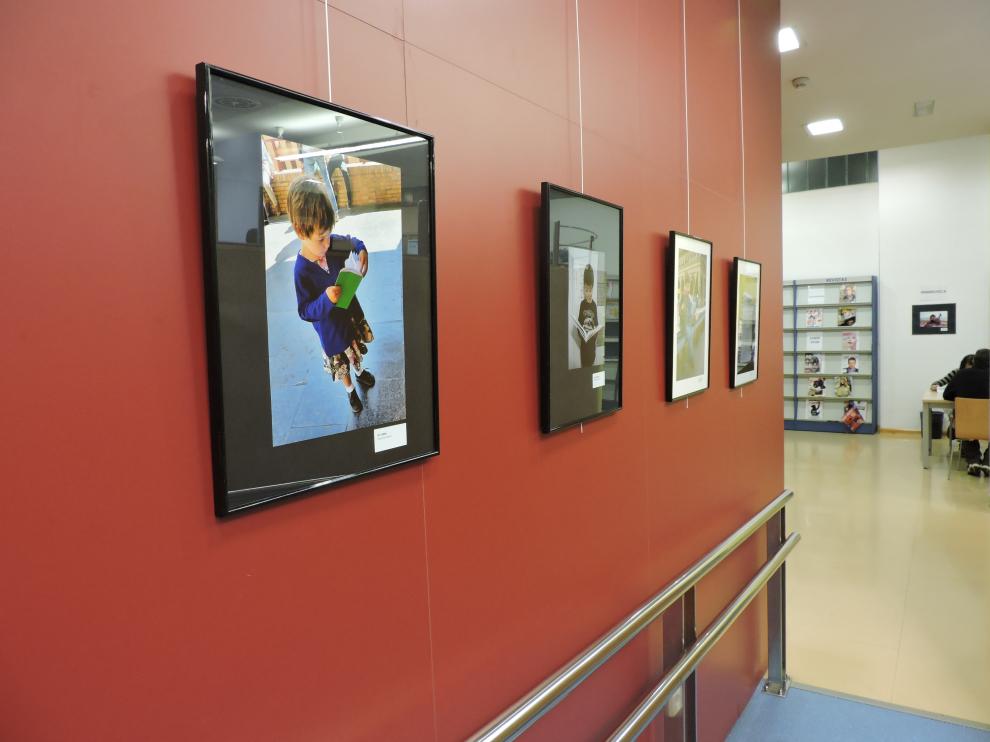 La biblioteca Durán Gudiol festeja una década de libros y actividades