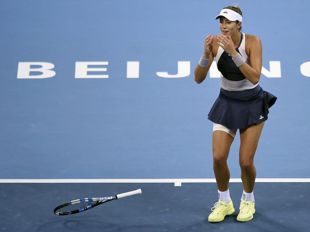 Imagen de archivo de Muguruza.