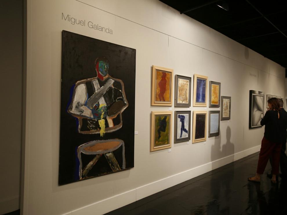Exposición en la Sala CAI Luzán.