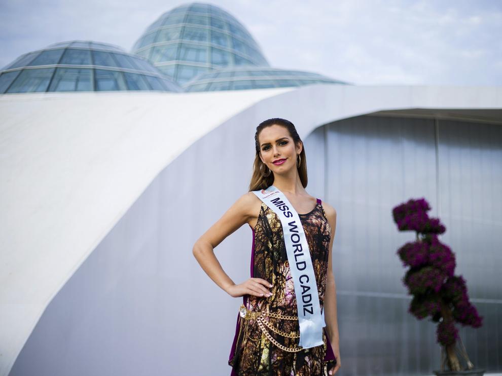 Ángela Ponce, actual Miss Cádiz, aspiraba a convertirse en Miss World Spain.
