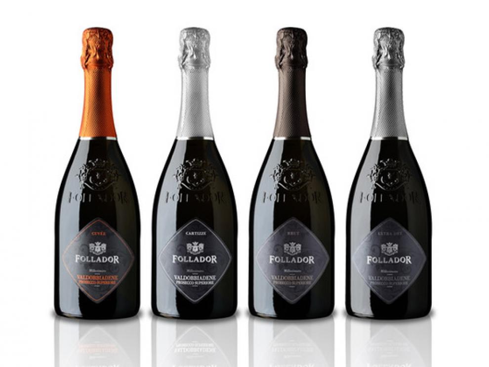 Follador Prosecco, un vino típico del Veneto
