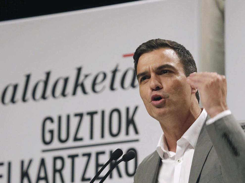 Pedro Sánchez.
