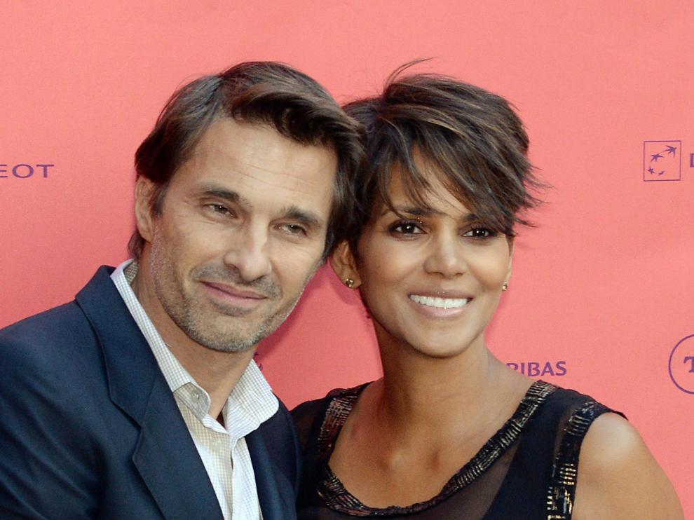 Halle Berry y Olivier Martinez.