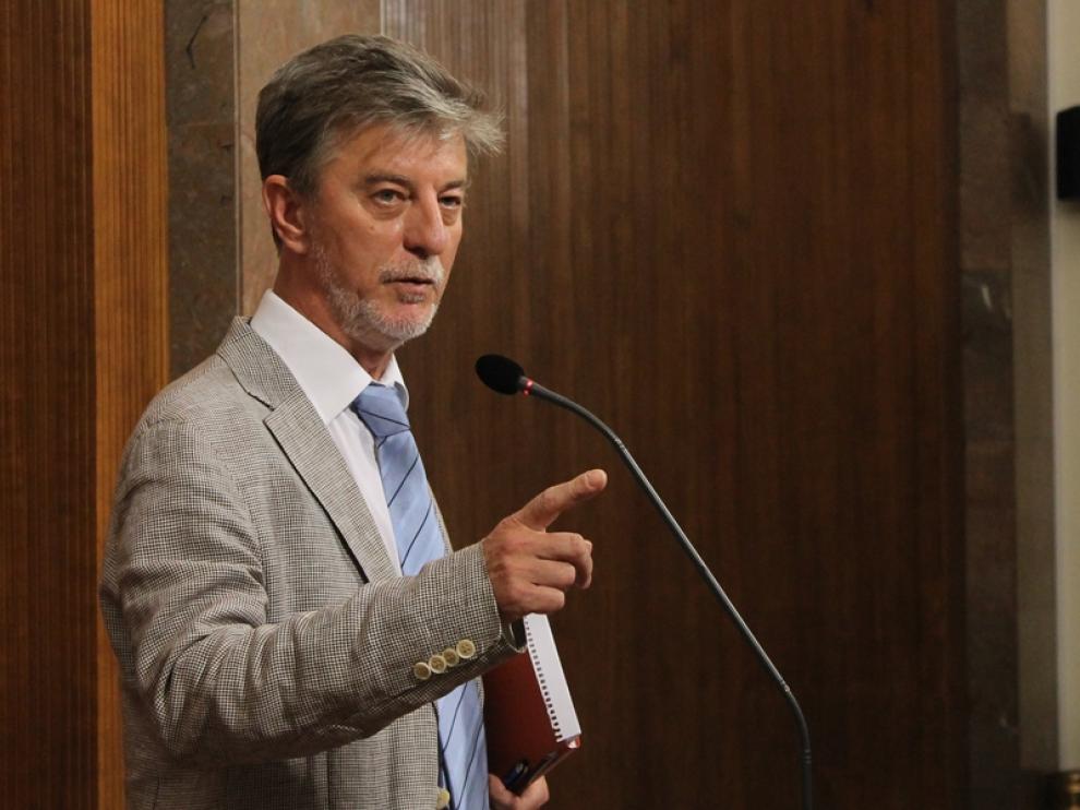 Pedro Santisteve.