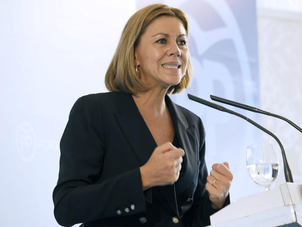 María Dolores de Cospedal en una imagen de archivo.