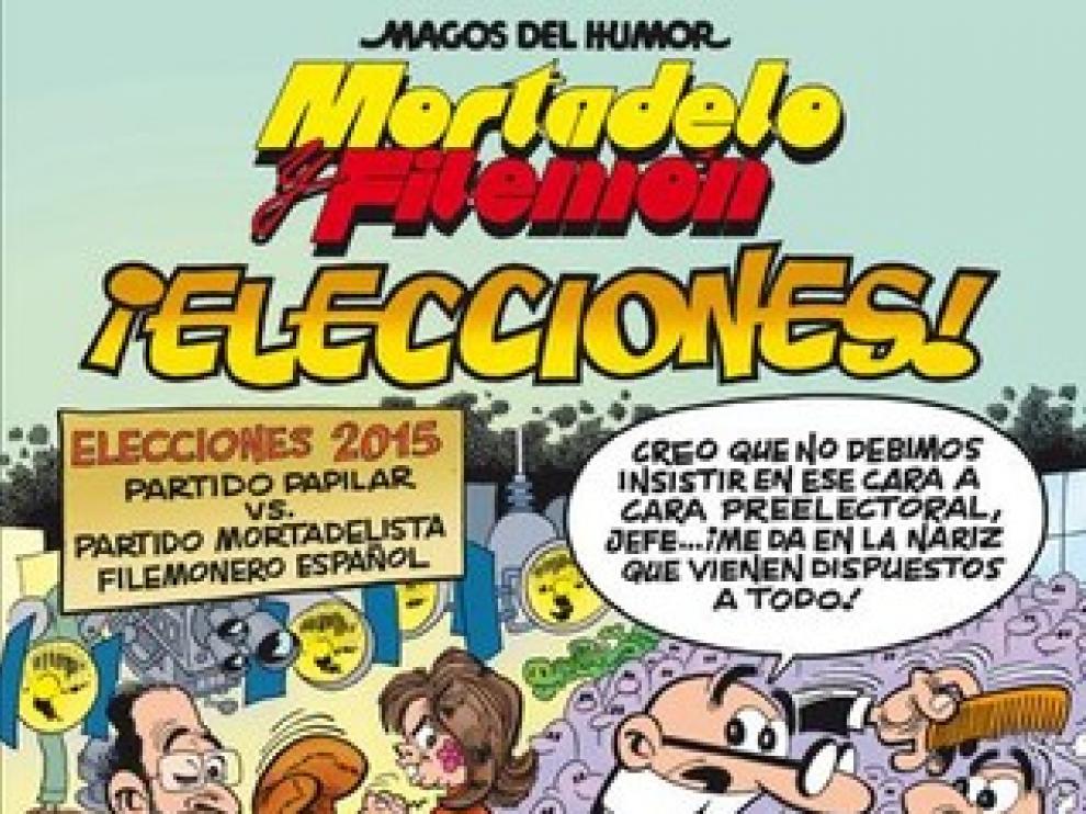 Portada de lo nuevo de Ibáñez