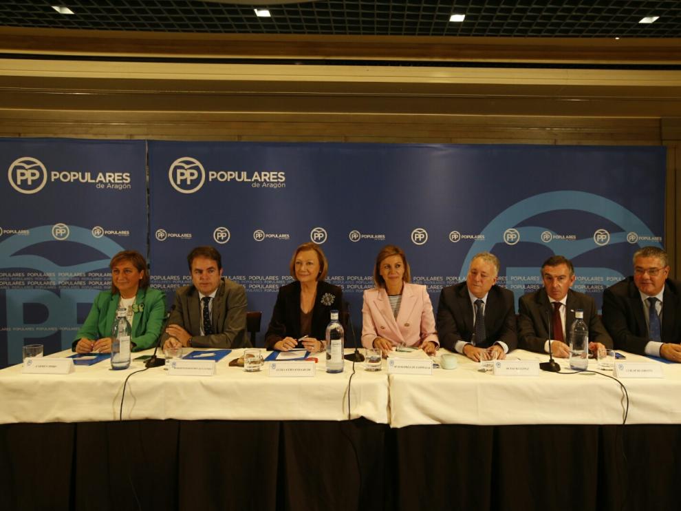 Junta Directiva del PP-Aragón