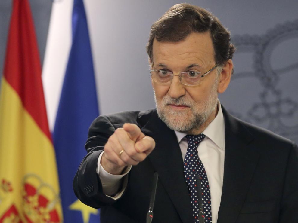 El presidente del Gobierno, Mariano Rajoy.