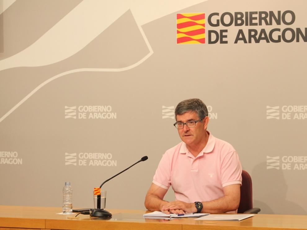 Vicente Guillén en una imagen de archivo.