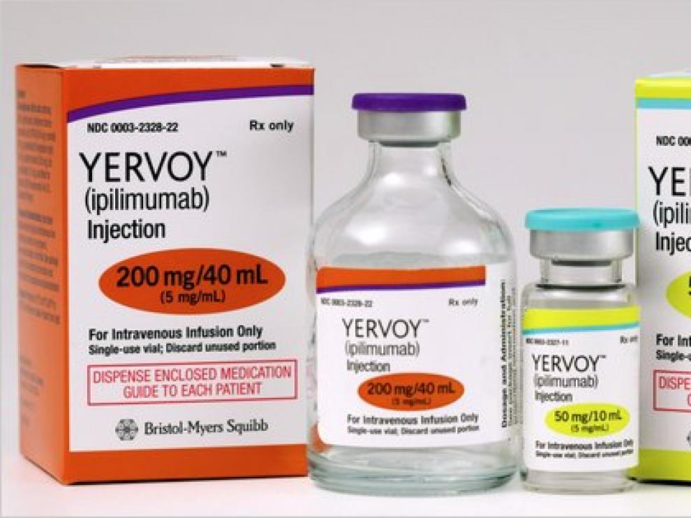 Fármacos como el ipilimumab (para el tratamiento del melanoma) acumulan retrasos de hasta 17 meses en Aragón.