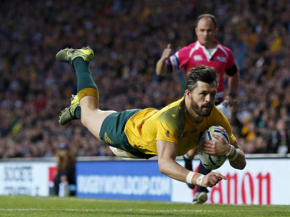 Un ensayo de Ashley-Cooper en la semifinal contra Argentina