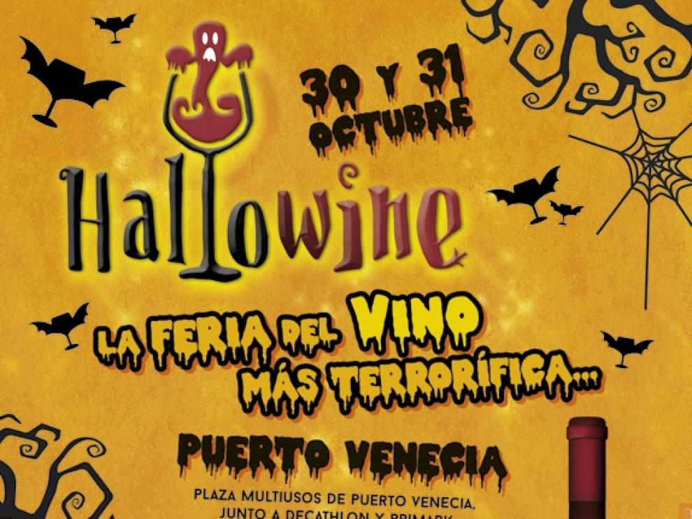 Hallowine, plan perfecto para los amantes del vino.