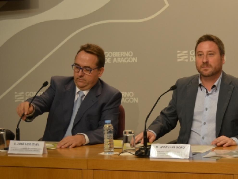 Soro presentó 'Aragón con gusto'