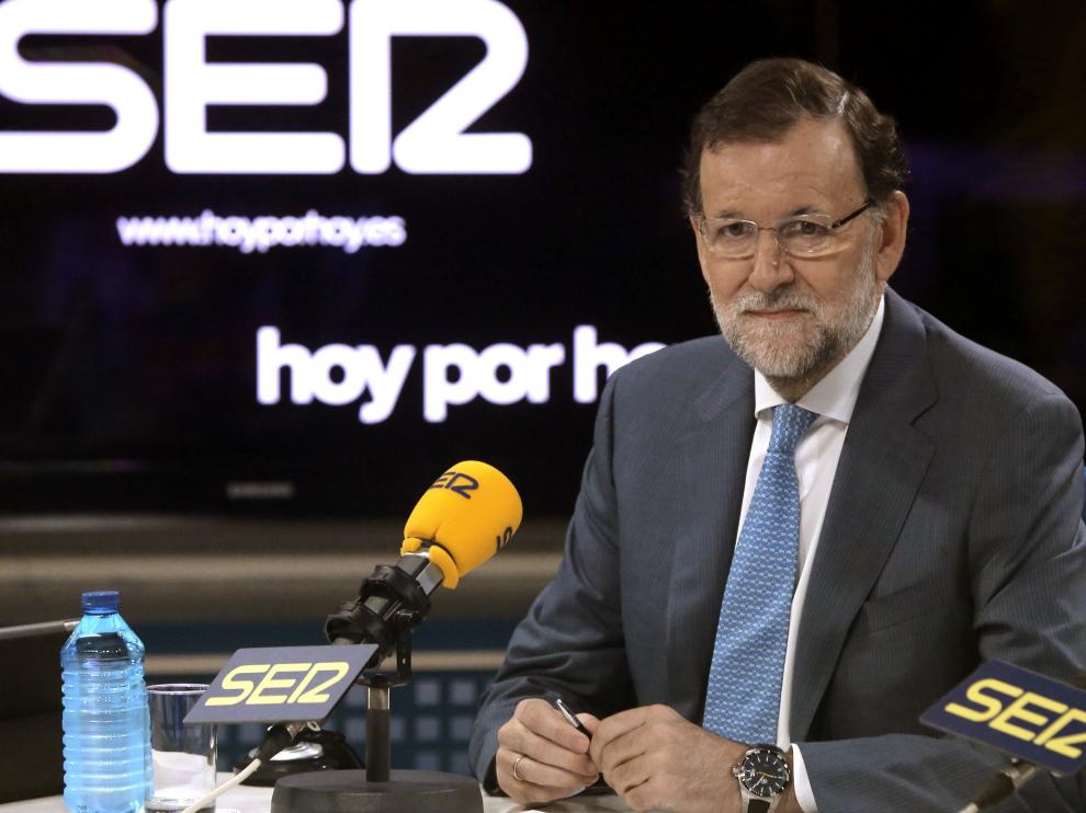 Mariano ?Rajoy este miércoles en la SER.