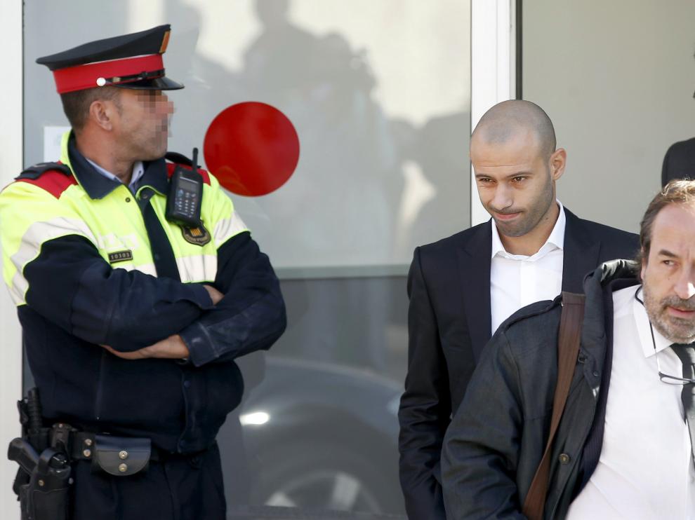 Mascherano en una imagen de archivo.
