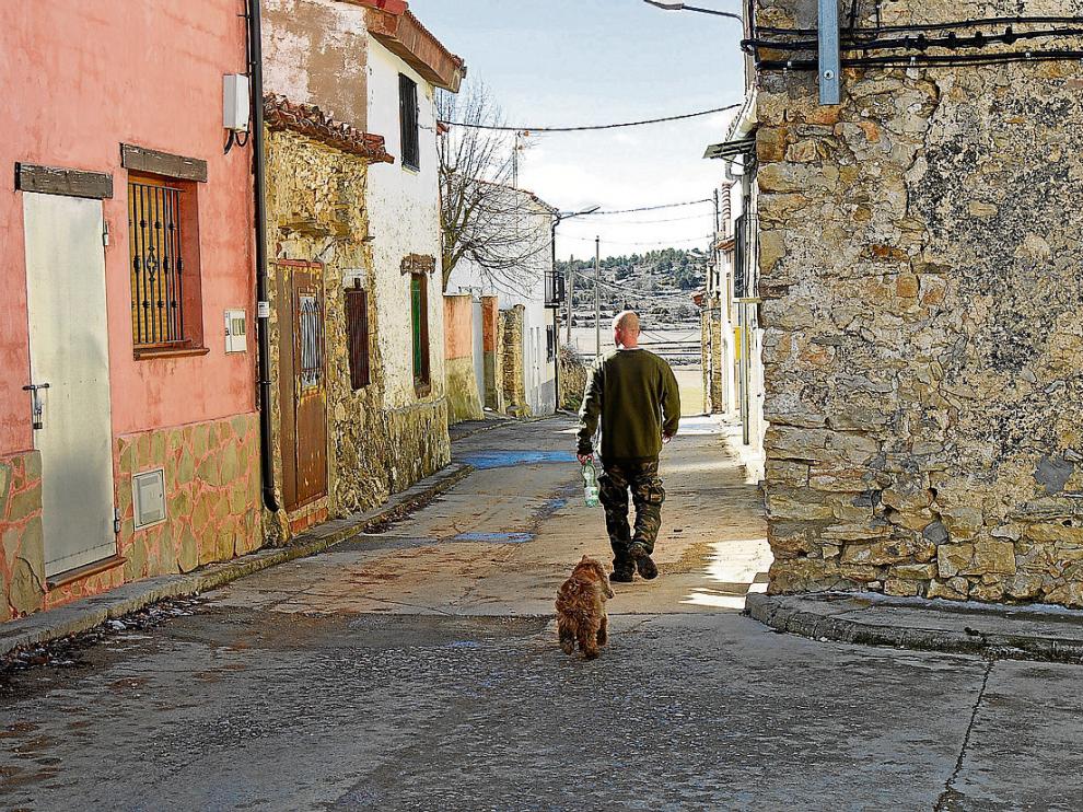 El municipio torulense de Toril y Masegoso, que cuenta con menos de 40 habitantes.