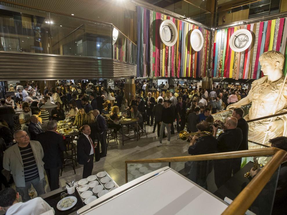 Desde finales de octubre de 2015, miles de personas han accedido a este espacio gastronómico.