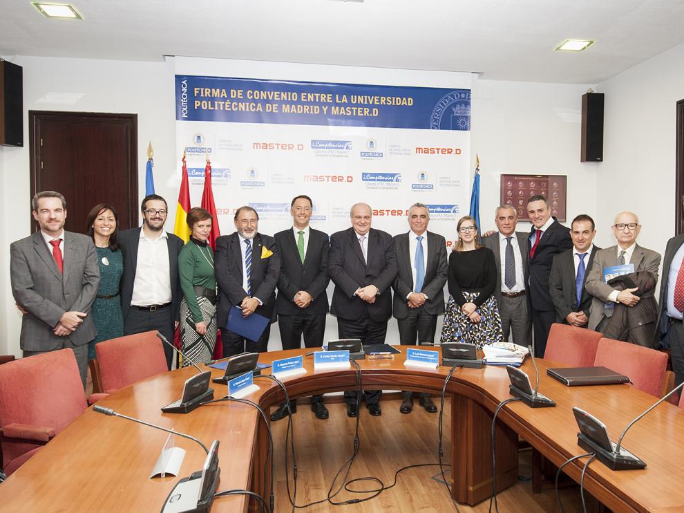 'Cátedra Innovación y Competencias' de UPM y MasterD.