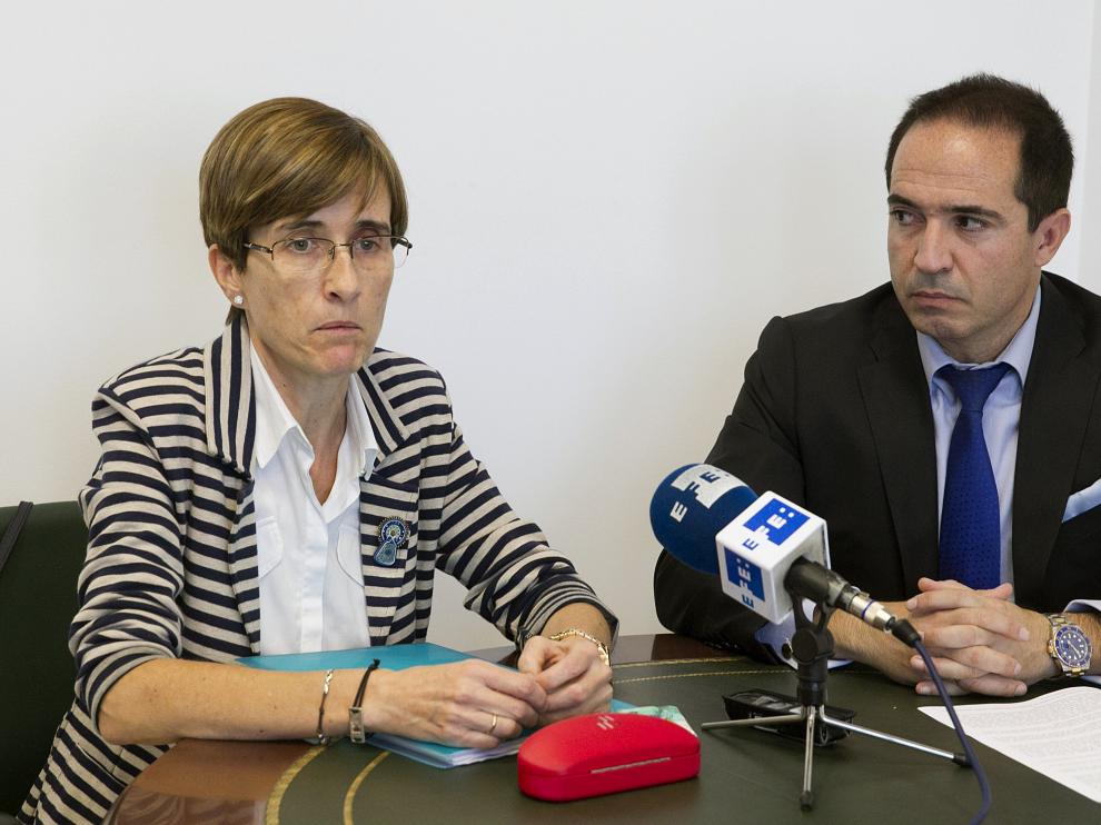 María Jesús Cuartero, en rueda de prensa