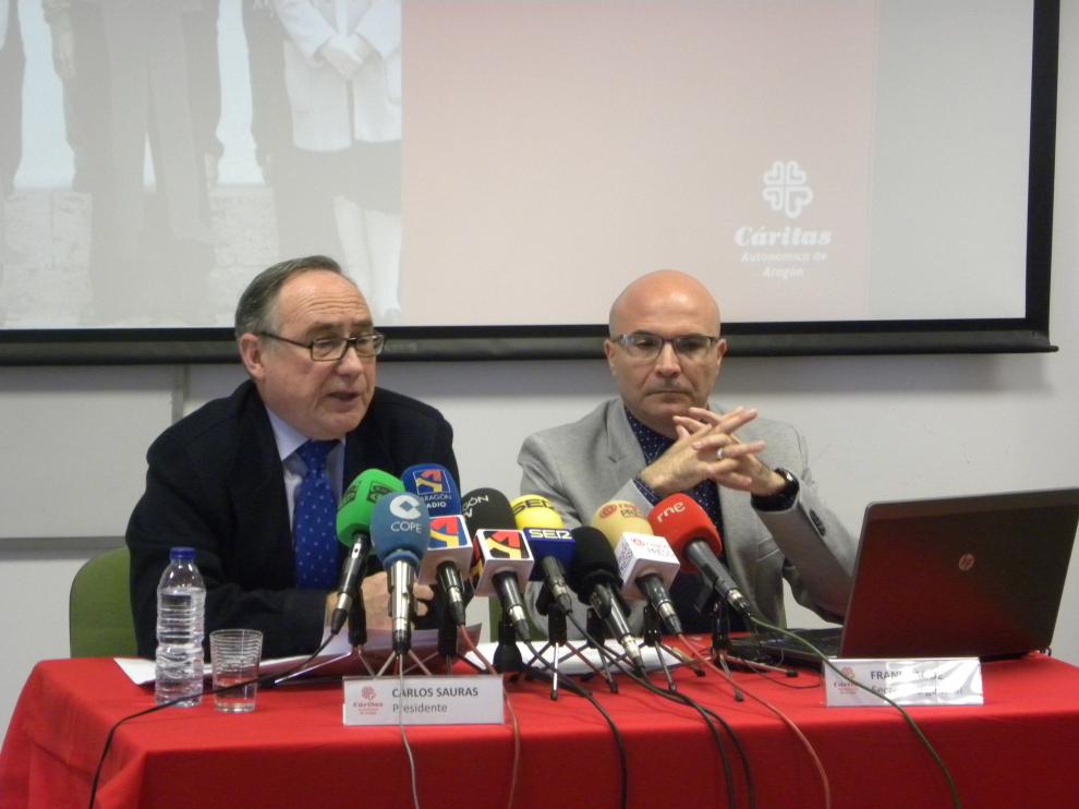 Comparecencia de Carlos Sauras.
