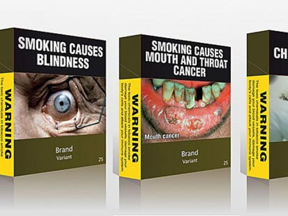 La medida ya se aprobó en Australia y ha permitido la disminución de 2,8 puntos del consumo de tabaco en menos de dos años en ese país.