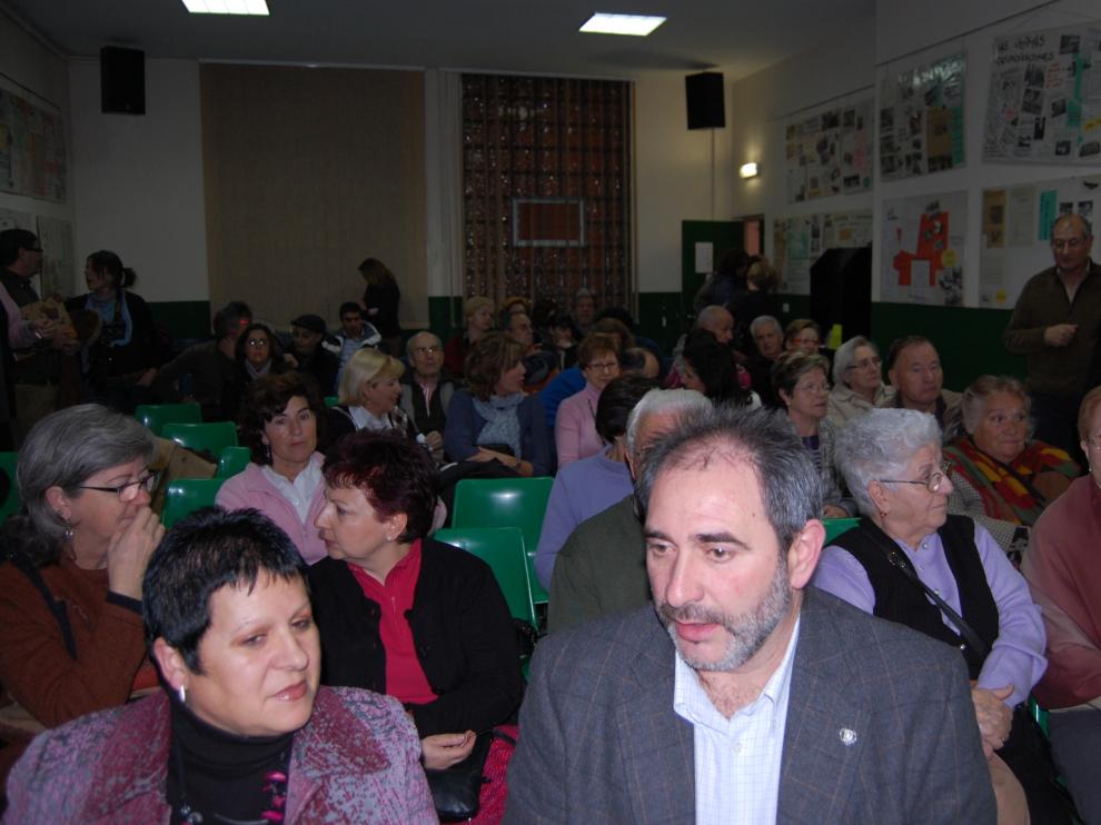 Imagen de la entrega de premios en la anterior edición de esta cita clásica de la literatura 'amateur' en la ciudad.