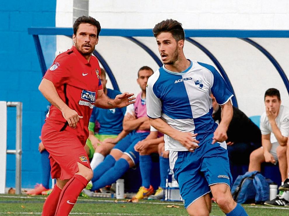 Edu García derecha será titular mañana.
