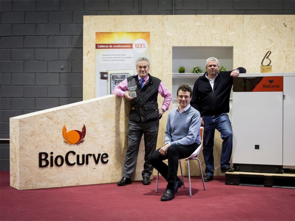 El equipo de Biocurve, un equipo visionario.