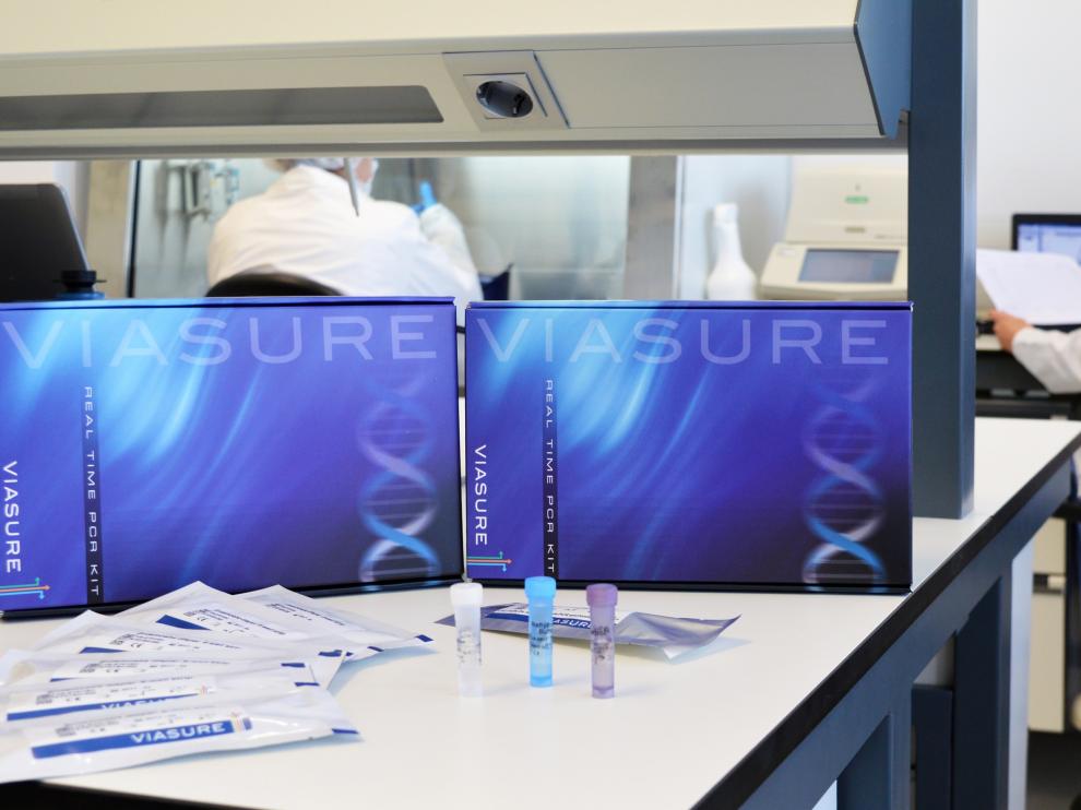 Los test Viasure detectan el tipo y la cantidad de una infección en apenas diez minutos.