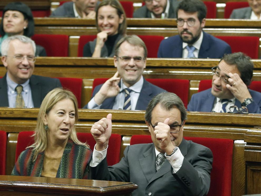 Creen que Mas no volverá a ser presidente.