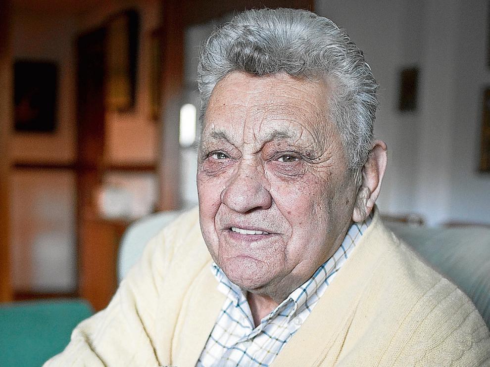 Ranko Zeravica, exselecionador yugoslavo y extécnico del CAI Zaragoza.