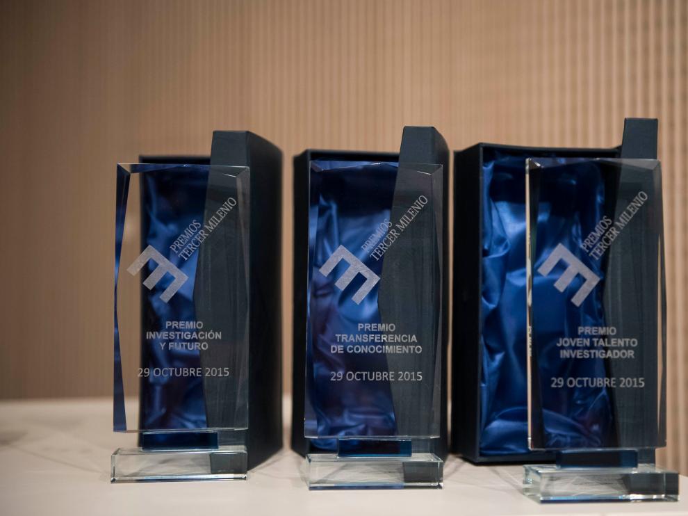 Los premios se dividieron en tres ejes -innovación, investigación y divulgación- y de cada uno, salieron tres ganadores.