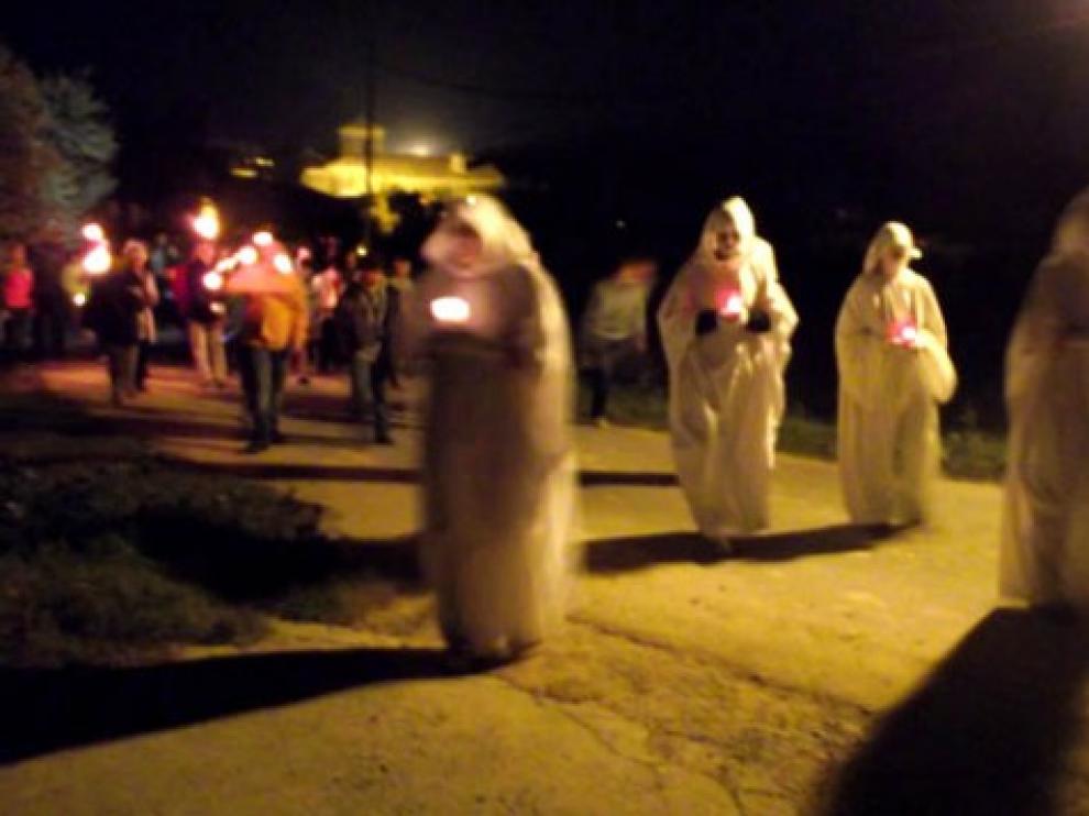 Noche de Ánimas en Parque Goya