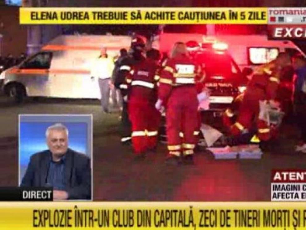 Imágenes de la televisión rumana