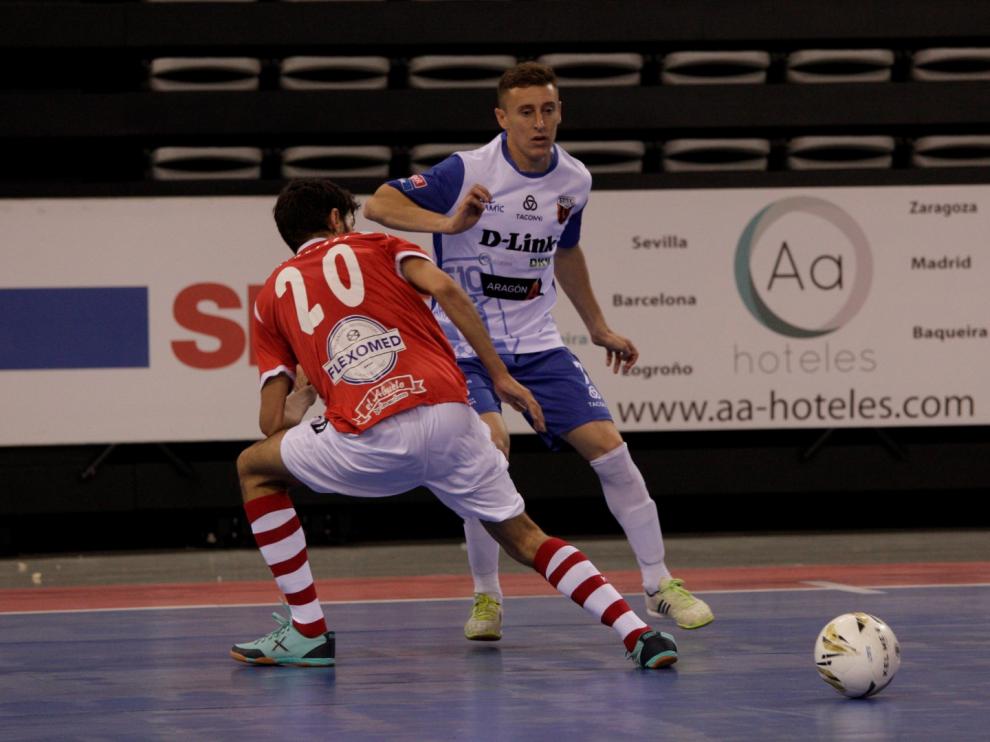D-Link Zaragoza asusta y golea