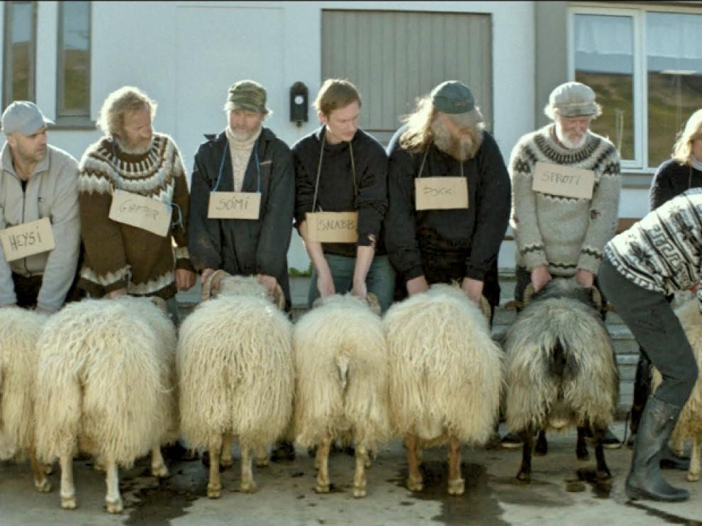 La película 'El valle de los carneros', obra firmada por Grímur Hákonarson, ha sido galardonada este sábado con la Espiga de Oro