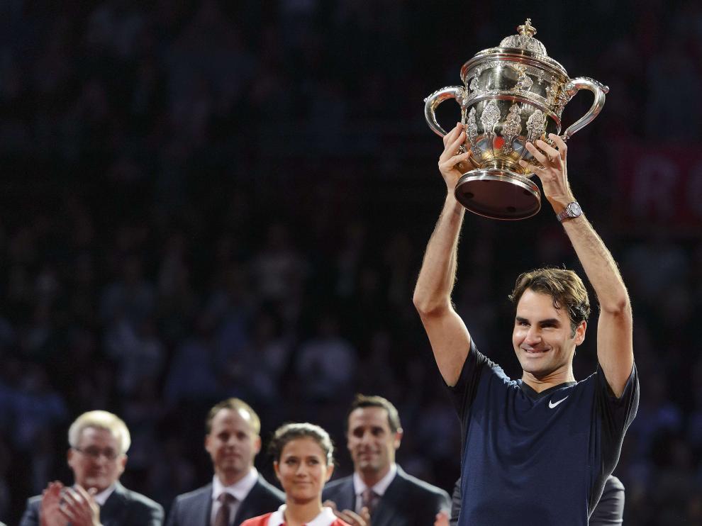 Roger Federer se impone a Rafa Nadal