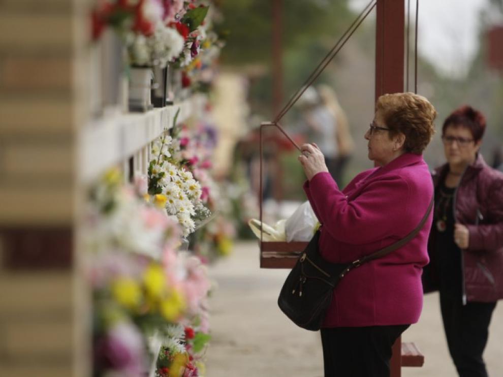Cementerio de Torrero, este domingo